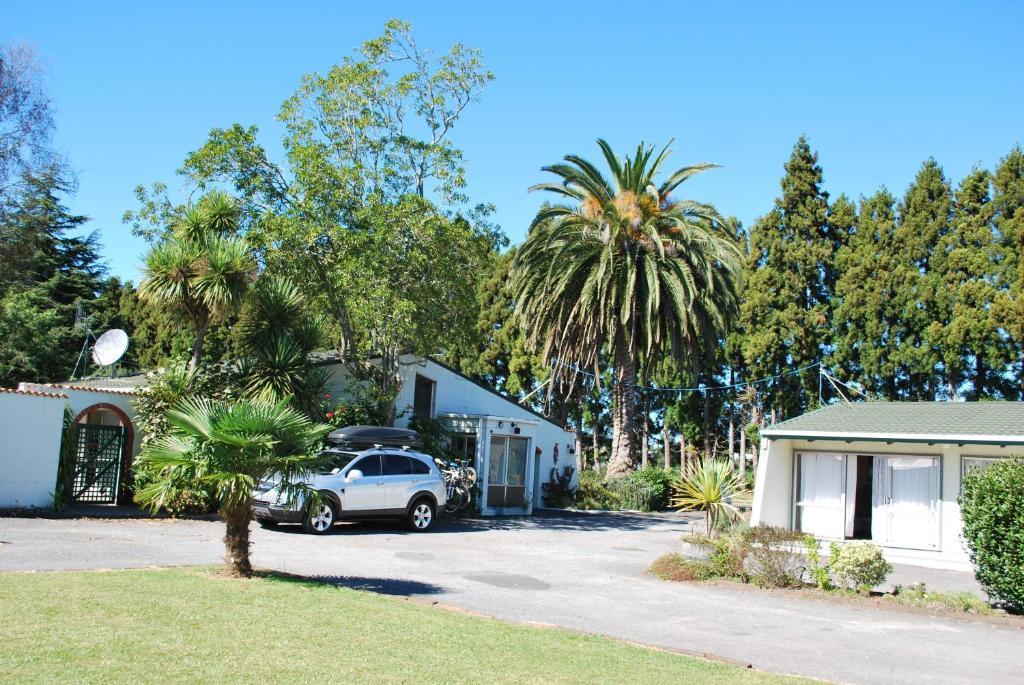 Katikati Motel Bagian luar foto